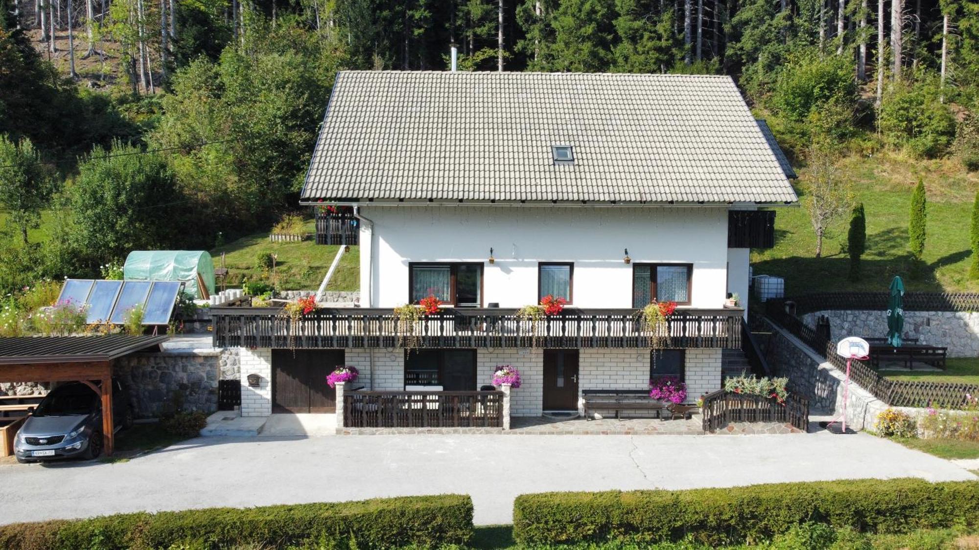 Apartma Vidovic Rateče 外观 照片