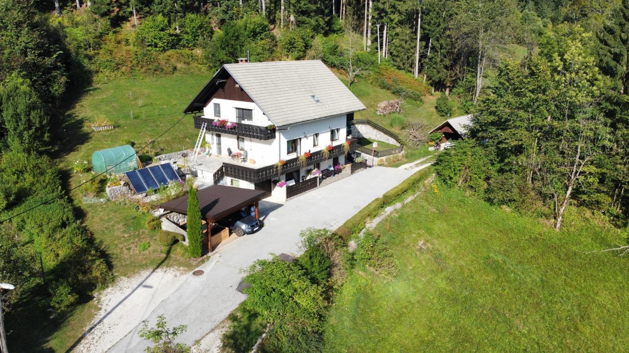 Apartma Vidovic Rateče 外观 照片